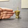 Set de Mortier & Pilon en Laiton Persan Modèle Traditionnel Hoda