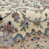 Tapis persan avec laine noué à la main authentique à Yazd Lachak Toranj