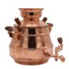 Samovar de thé en cuivre persan pour cuisinière Modèle Amin