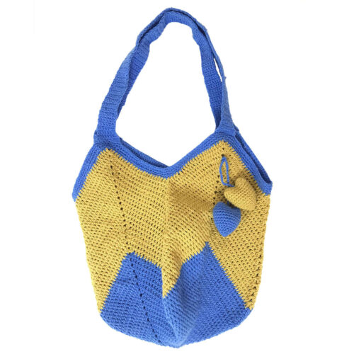Sac hobo crochet persan tissé à la main pour femmes