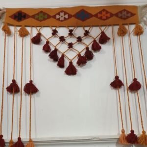 Persian DIY Tassel Wall Hanging Traditional Model Lady