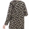 Manto persan brodé pour femmes modèle travail de sequins