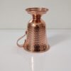 Tasse persane en cuivre - Fabriquée à la main avec anse pour boissons froides - Martelée Parastoo