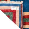 Tapis Gabbeh Persan en laine authentique tissé à la main dans le Fars, bordé