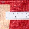 Tapis Gabbeh Persan en laine authentique tissé à la main dans le Fars, bordé