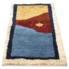 Tapis Gabbeh persan tissé à la main en Chahar Mahal & Bakhtiari éclat de soleil