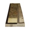 Tapis en laine Gabbeh persan original tissé à la main en Fars lion