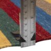 Tapis Kilim Persan en laine tissé à la main dans le Fars, rayé