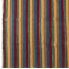 Tapis Kilim Persan en laine tissé à la main dans le Fars, rayé