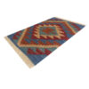 Tapis Kilim Persan en laine tissé à la main à Firuzabad, Qashqai