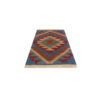 Tapis Kilim Persan en laine tissé à la main à Firuzabad, Qashqai