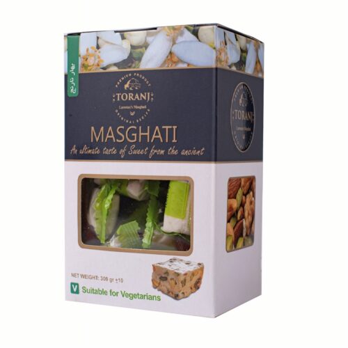 Halva Masghati Lari Persan avec saveur de fleur d’oranger (5x)