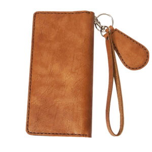 Portefeuille long en cuir persan multifonctionnel pour hommes