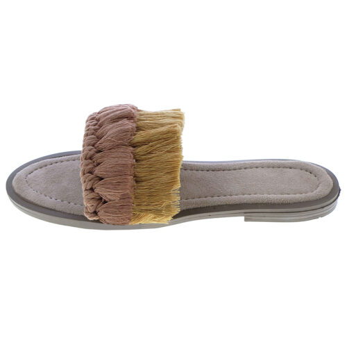Pantoufles Macramé Boho Chic pour Femmes
