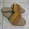 Pantoufles Macramé Boho Chic pour Femmes
