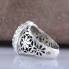 Bague Faite Main pour Homme avec Turquoise de Neyshabur