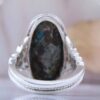 Bague Faite Main pour Homme avec Turquoise de Neyshabur
