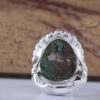 Bague Faite Main AM_4806 pour Homme avec Turquoise de Neyshabur