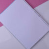 Bloc-notes persan avec design Eslimi, Édition multicolore, Bloc-notes élégant
