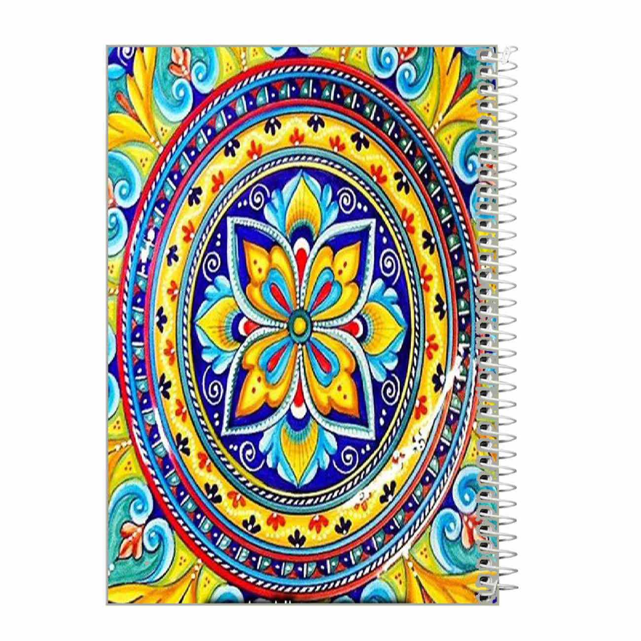 Bloc-notes persan avec design Eslimi, Édition multicolore, Bloc-notes élégant