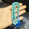 Chapelet turquoise de Neyshabur – 33 perles de prière