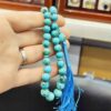 Chapelet turquoise de Neyshabur – 33 perles de prière