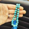 Chapelet turquoise de Neyshabur – 33 perles de prière