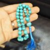 Chapelet turquoise de Neyshabur – 33 perles de prière