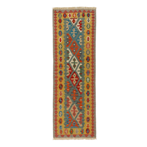 Chemin de Table Tapis Persan Tissé à la Main Style Qashqai