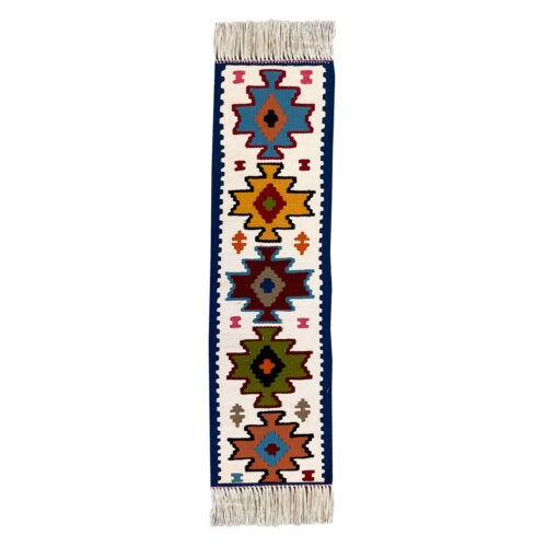 Nappe en Coton avec Design de Bassin de Poissons Persans Traditionnels 4 Places