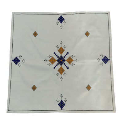 Nappe Persane Suzani Brodée à la Main Traditionnelle Balochi