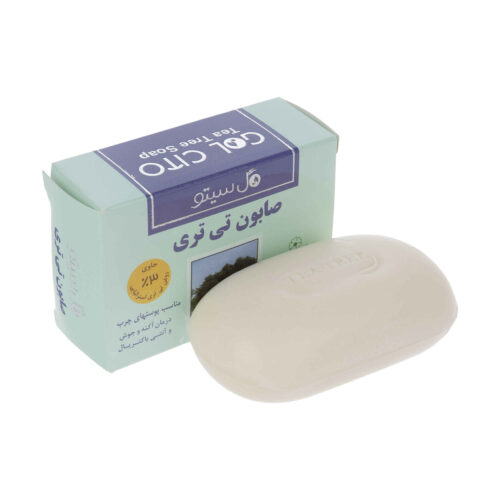 Savon au Théier Persan – Traitement de l’acné pour les peaux grasses et sujettes à l’acné Gol Cito (x6)
