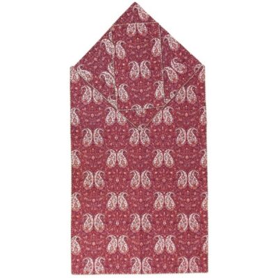 Tapis de prière imprimé persan, Janamaz Sajadah Kalamkari Floral