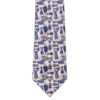 Cravate pour homme - Design poisson persan