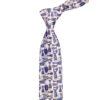 Cravate pour homme - Design poisson persan