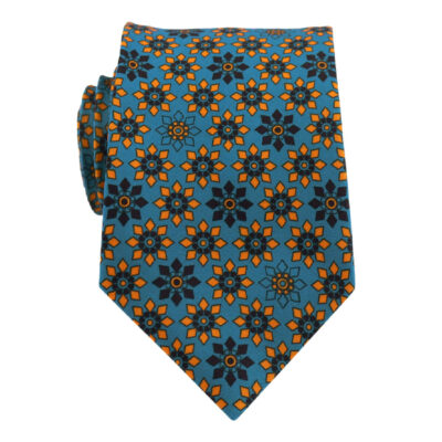 Cravate pour homme – Design floral persan