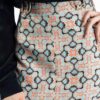 Jupe persane ajustée sans coutures pour femmes
