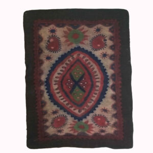 Tapis en feutre de laine persan 100% naturel et fait main Esther