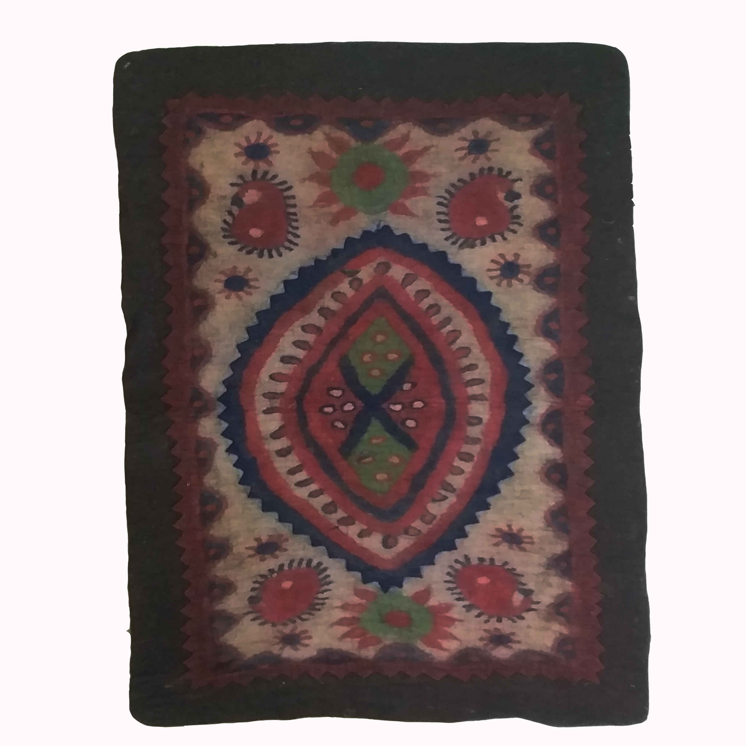 Tapis en feutre de laine persan 100% naturel et fait main Esther