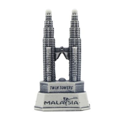 Figurine des tours Petronas
