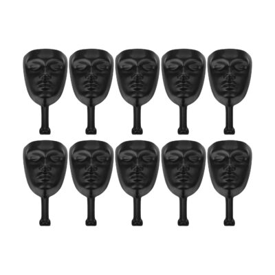 Plastic Mask for Mafia Role Play Game Pack of 10