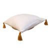 Housse de Coussin Punch Needle - Élégance Artisanale Brodé