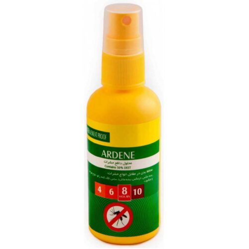 Spray Corporel Répulsif Insectes pour la Peau, Adapté aux Activités Extérieures / 65 ml (x2)