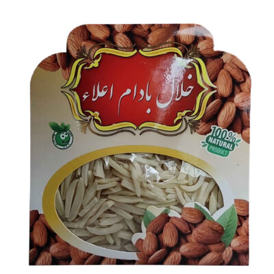 Amandes crues effilées – 5 paquets de 15 g chacun