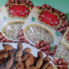 Amandes crues effilées - 5 paquets de 15 g chacun