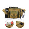 Sac banane en toile tactique - Parfait pour les aventures extérieures quotidiennes