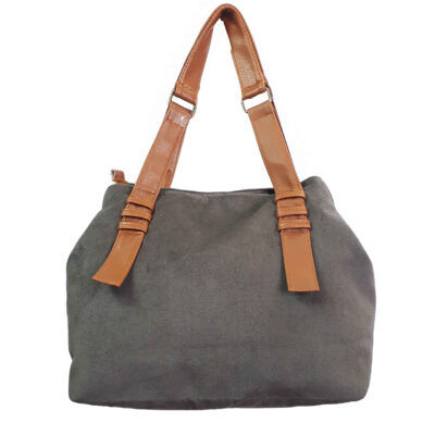 Sac fourre-tout avec poignées en cuir – Modèle Rozhand