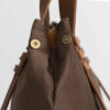 Sac fourre-tout avec poignées en cuir - Modèle Rozhand