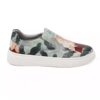 Baskets Imprimé Graffiti - Chaussures Casual Chic pour Femmes Modèle Forêt Fée