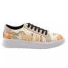 Baskets Imprimé Graffiti - Chaussures Casual Chic pour Femmes Modèle Cheval